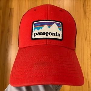 Patagonia trucker hat